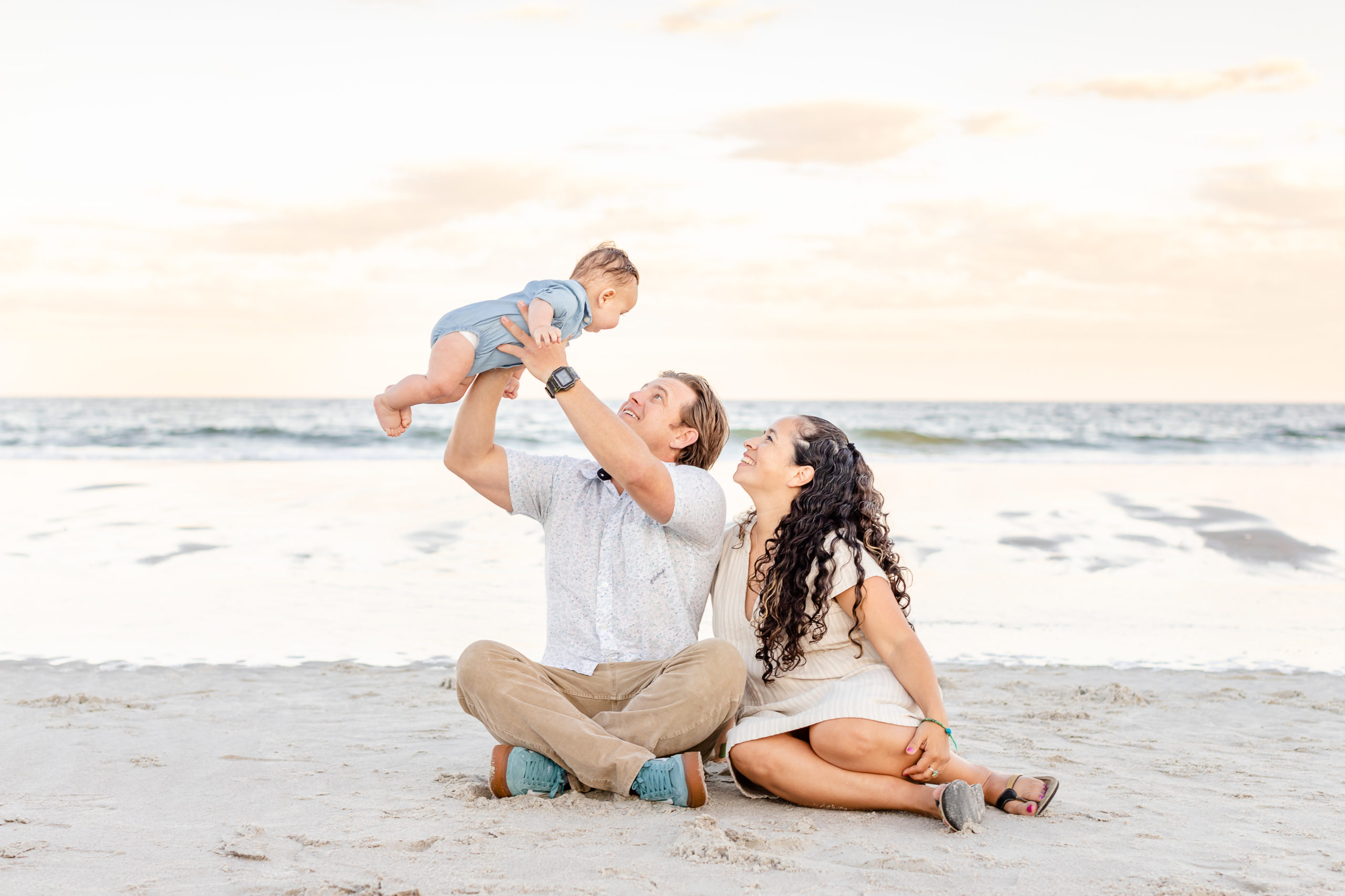 stress free family portrait session by prepping your kids before
