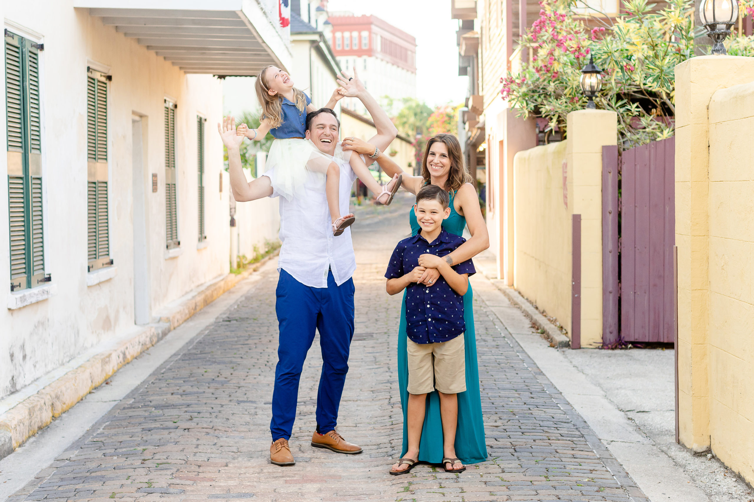 Family Photos in St. Augustine Florida