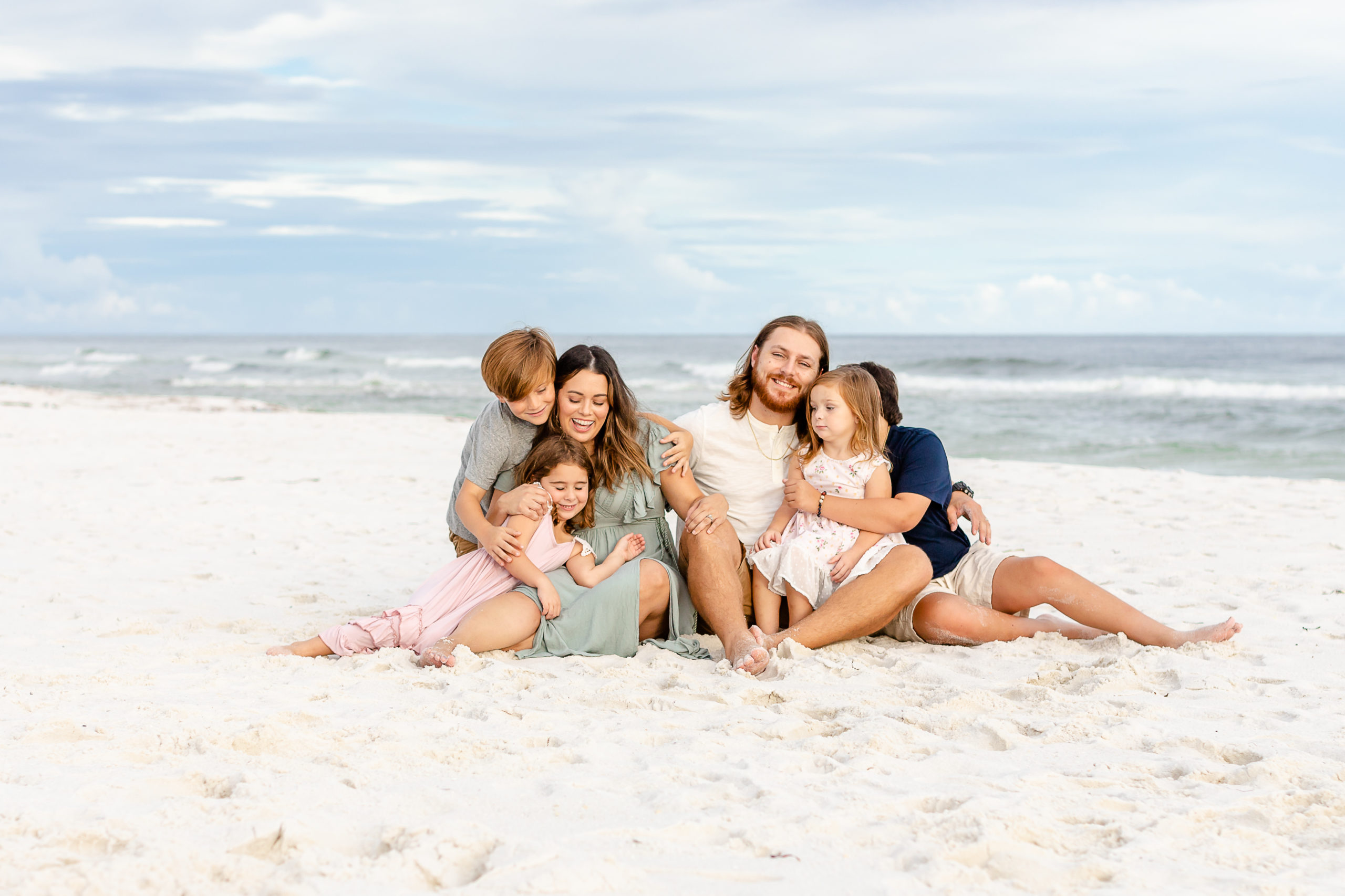 Family Pictures on a Florida Beach