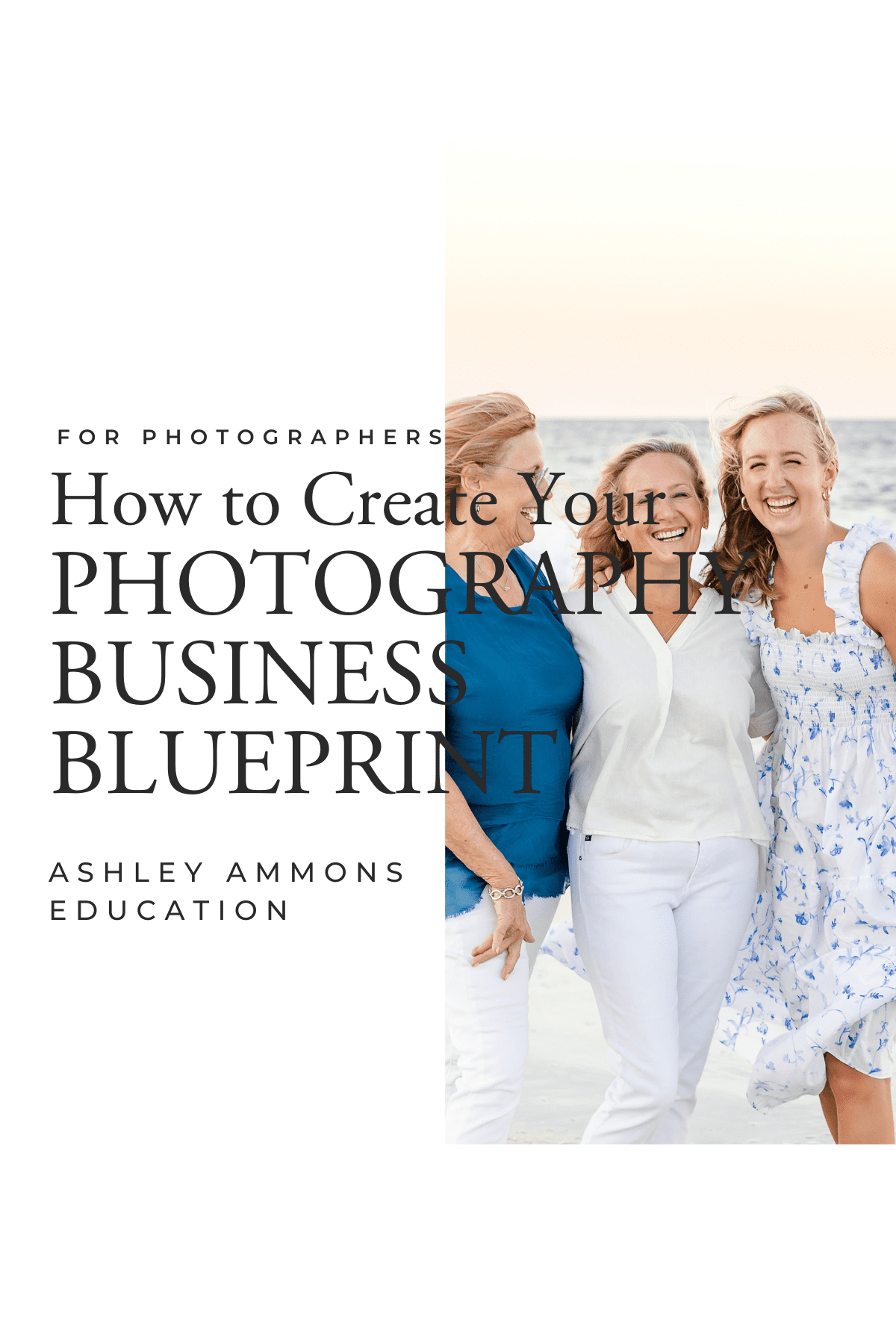 how to create your photography business blueprint or business plan