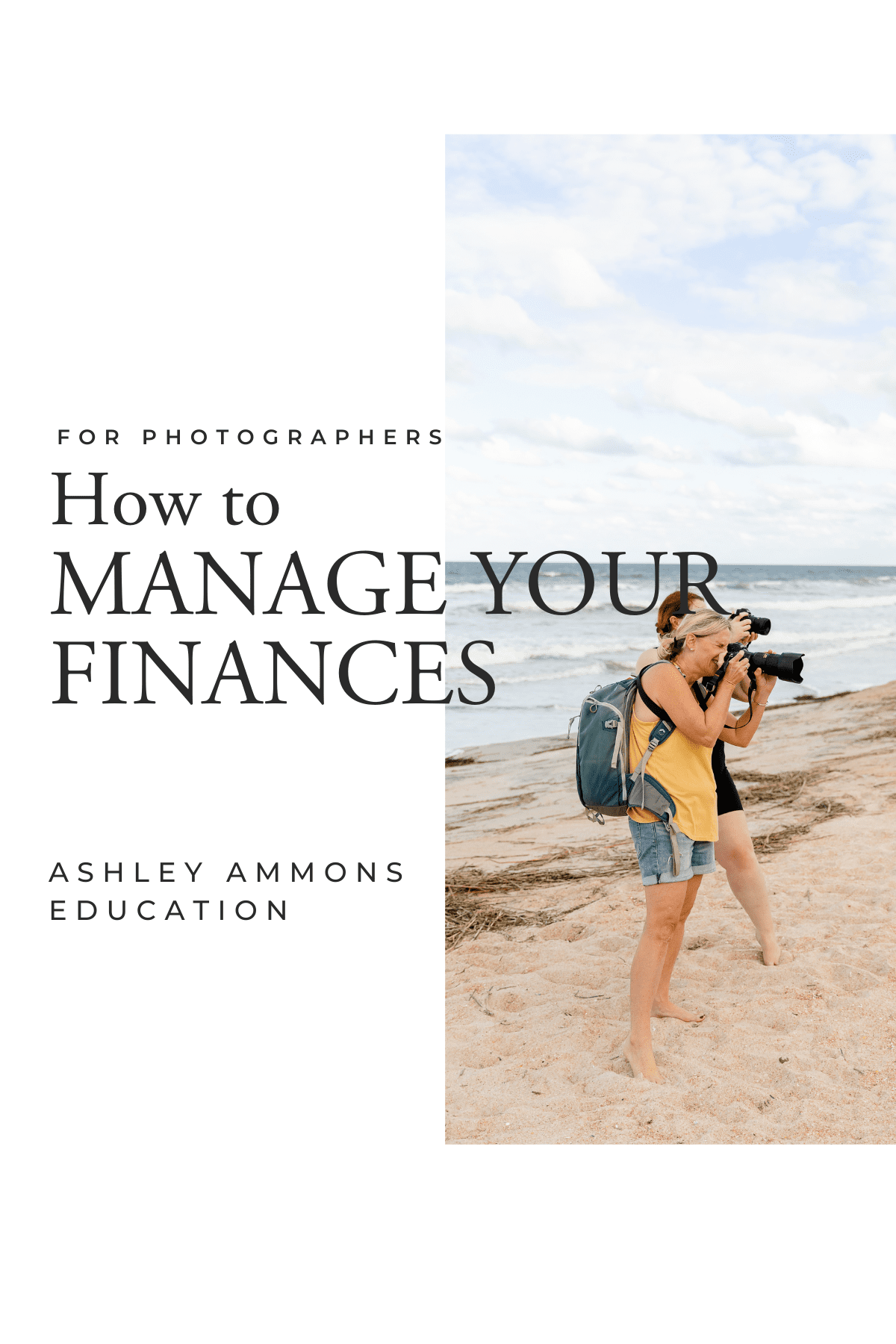 how to manage your finances as a photographer