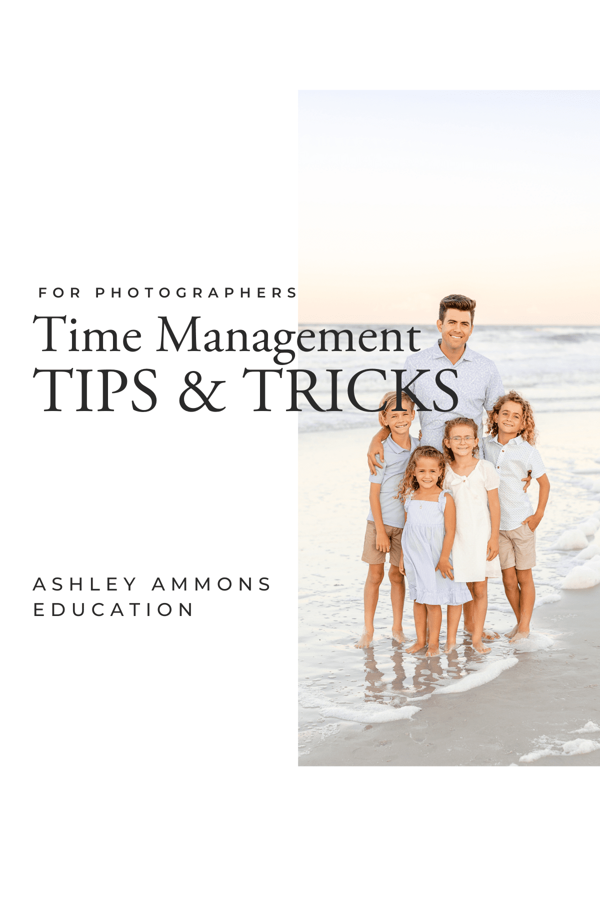 time management tips and tricks for photographers