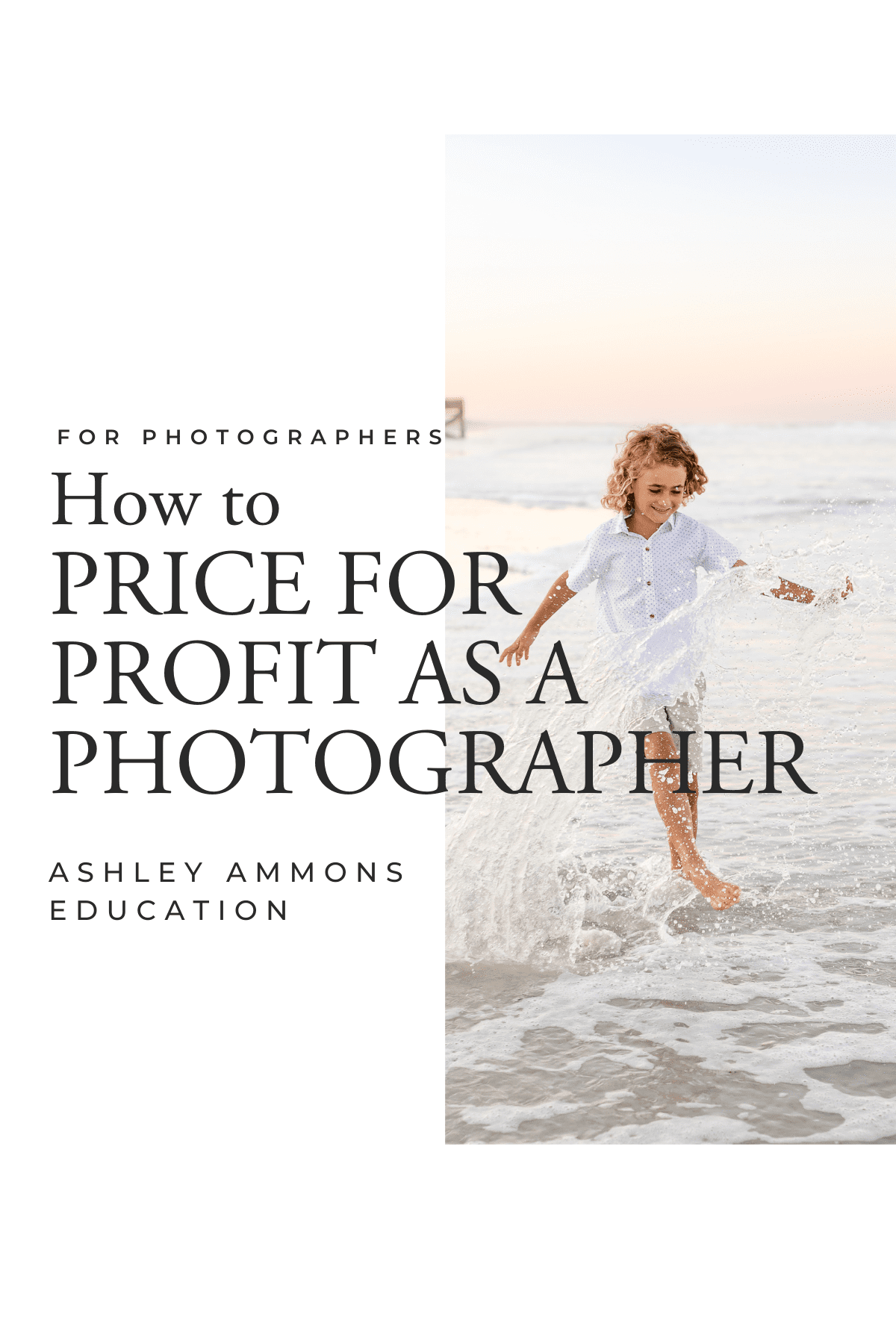 how to price for profit as a photographer