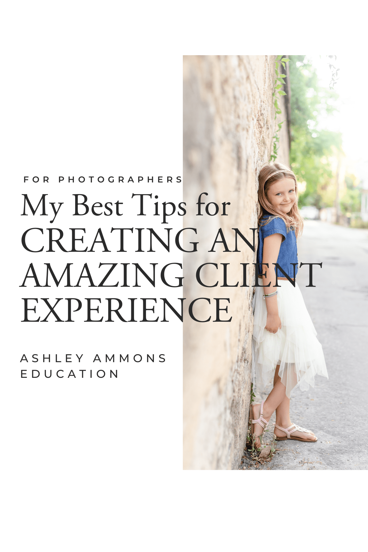 my best tips for creating an amazing client experience 